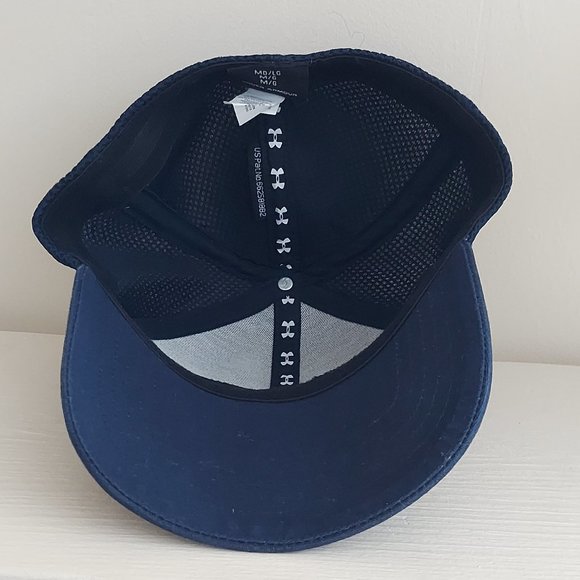 Dark Blue Under Armour Golf Hat - Picture 5 of 5